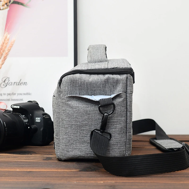 
 Сумка для камеры для отдыха сумка через плечо для фотоаппарата  