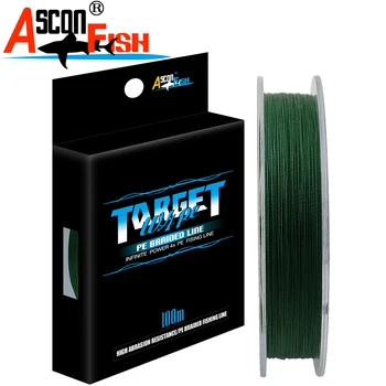 Strongest 100m Pe Braided Carp Fishing Line 4 Strands 6lb To 100lb