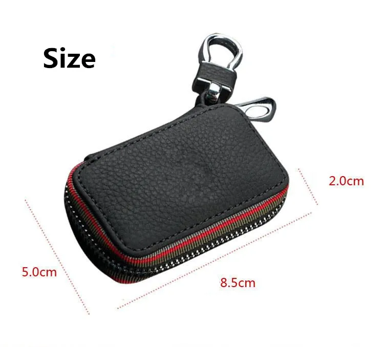 Tobago Auto Key Wallet, Clemence Car Key Cover/ case for Bentley Luxugen Fiat Key