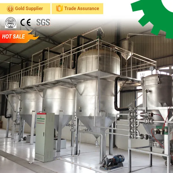 30 тонн в день, установка по переработке масла и хлопка, машина для депиляции пищевого масла