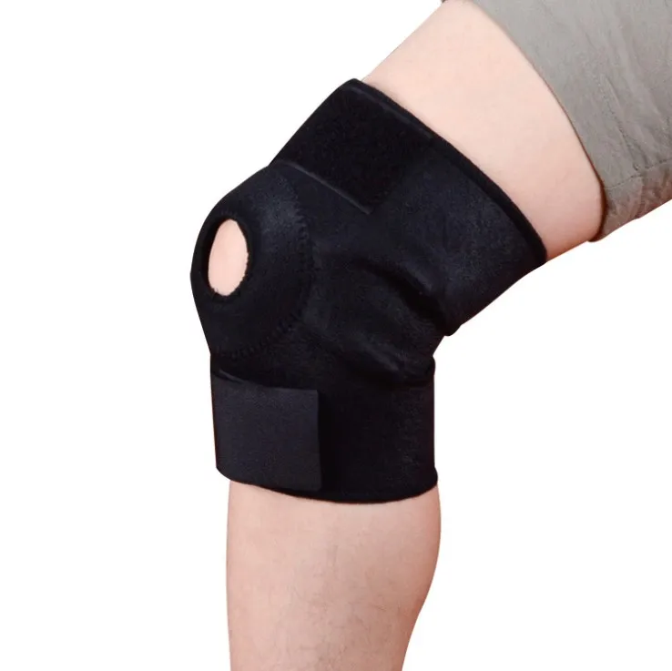 fitness genou soutien rotule élastique ceinture bandage sport bande genouillères  protecteur pour genou football sports