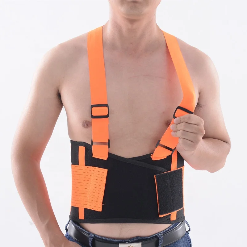 Рабочий промышленный бандаж на спину поясничный пояс рабочий Поясничный