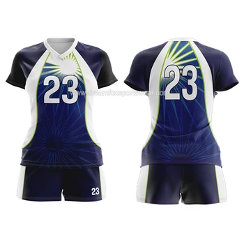 Buy Custom Design Mens Volleyball Jersey/ Design Your Own Volleyball Jersey/cheap  Volleyball Uniforms from Guangzhou Dreamfox Clothing Co., Ltd., China