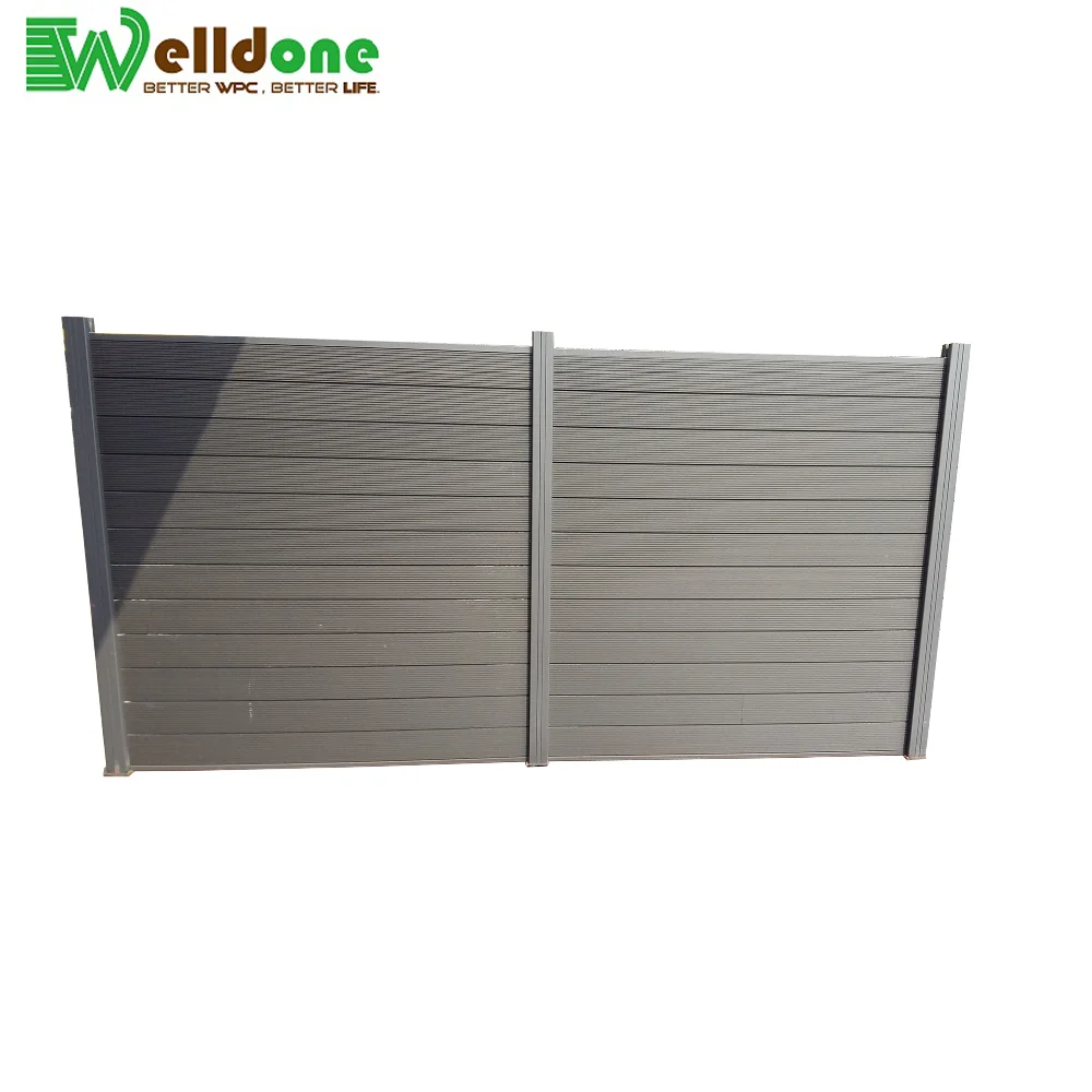 テクスチャ面wpc複合フェンスパネル Buy 中空複合デッキボード 安いフェンスパネル 複合まな板 Product On Alibaba Com