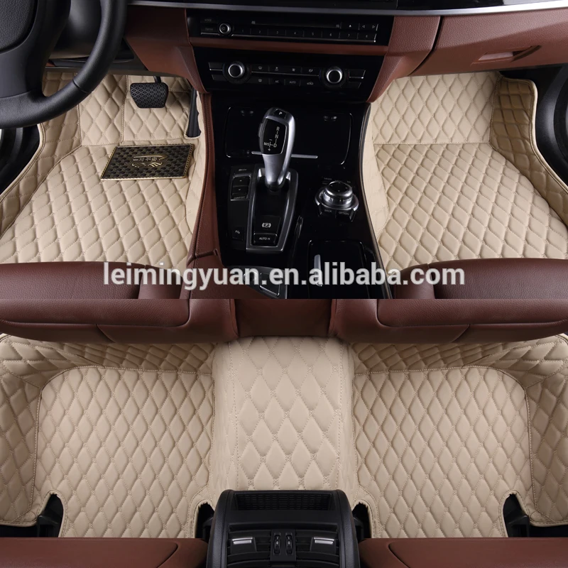 Дизайнерский резиновый автомобильный коврик из ТПЭ