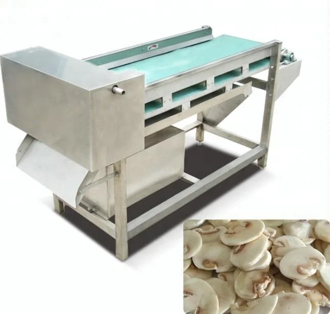 Automatic Mushroom Slicing Machine Industrial Mushroom Slicer – WM