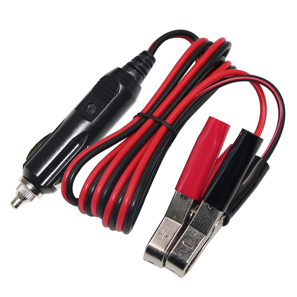 Car Replacement 12V Cigarette Lighter 10A Fuse socket Plug to To tail wires Terminal 3FT Cables 16