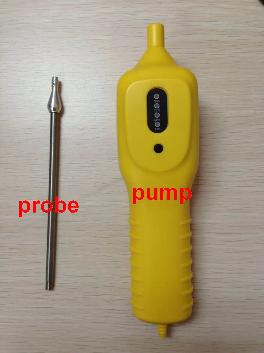 OEM Portable  air Pump Sampling Handheld External air Pump for the Gas  Analyzers Co Co2 H2s O2 Ch4 Nh3 So2