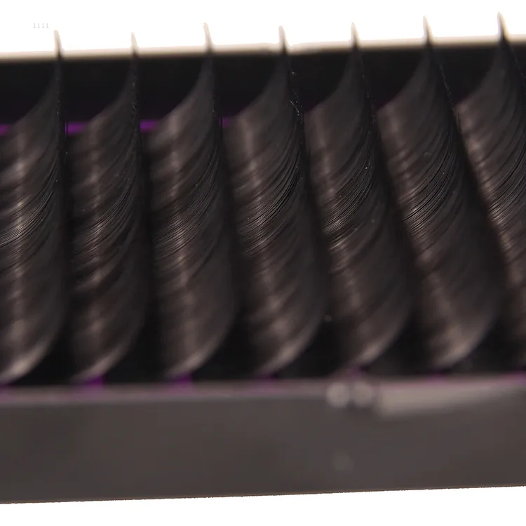 Лучшее качество, 16 рядов, недорогие профессиональные индивидуальные объемные ресницы dlux, норковые ресницы для наращивания