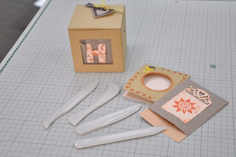 5" 6" Bone Folder/ Paper Creaser Bone Folder