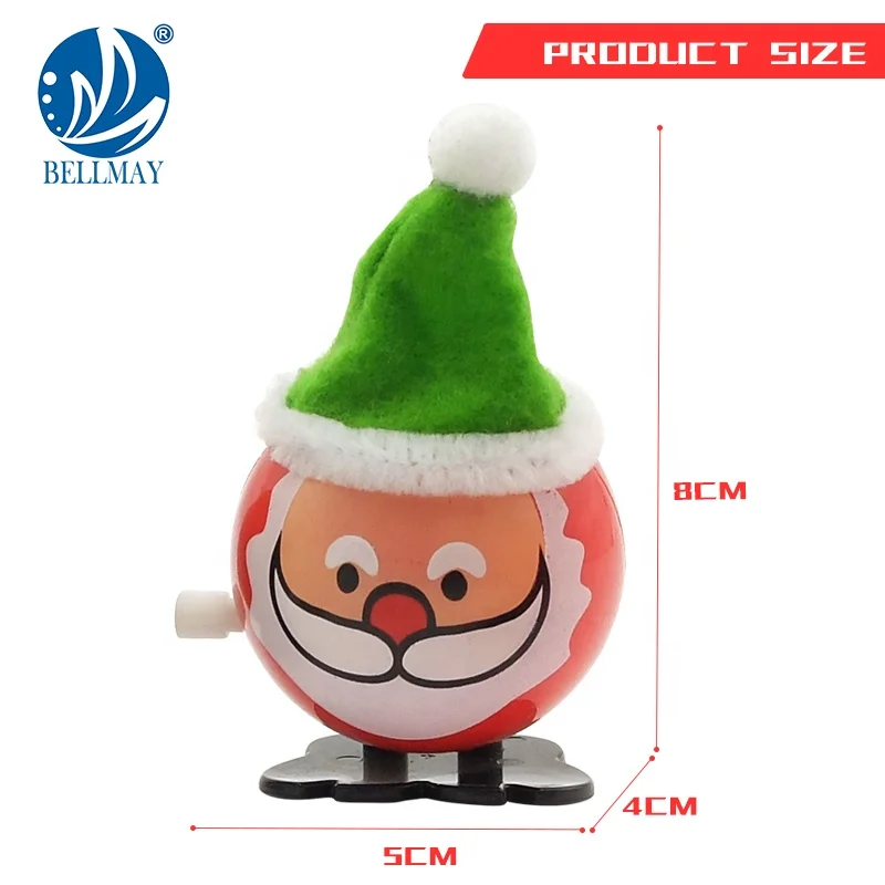 Bemay игрушка мультяшный подарок украшение для вечеринки заводные весенние игрушки заводная Рождественская игрушка для оптовой продажи