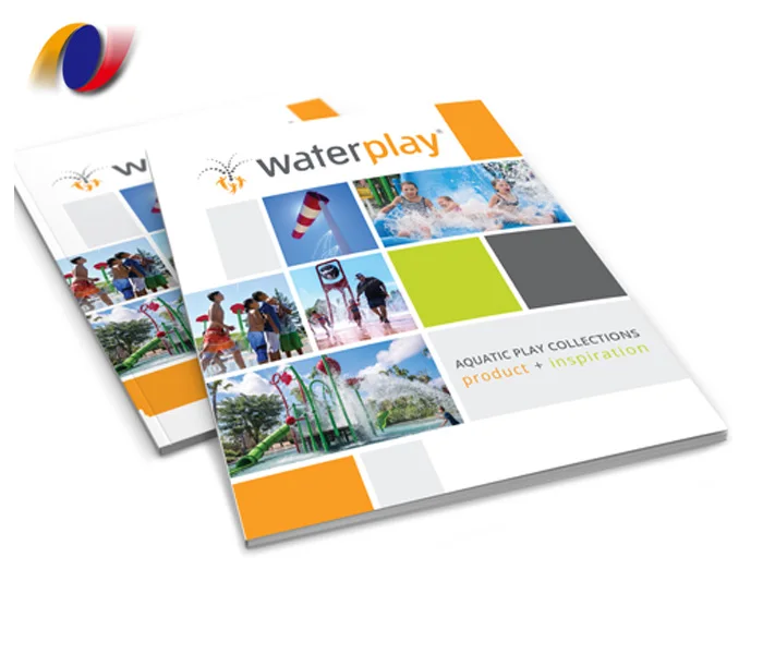 Custom Printing Cheap Magazines Promotional Advertising Catalogs Paperback Perfect Binding Book Printing Service Offset Printing