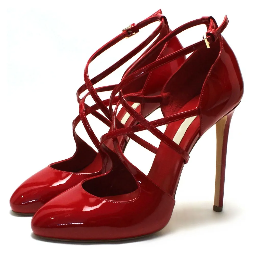 Fashion Style Sexy Red High Heels Shoes 