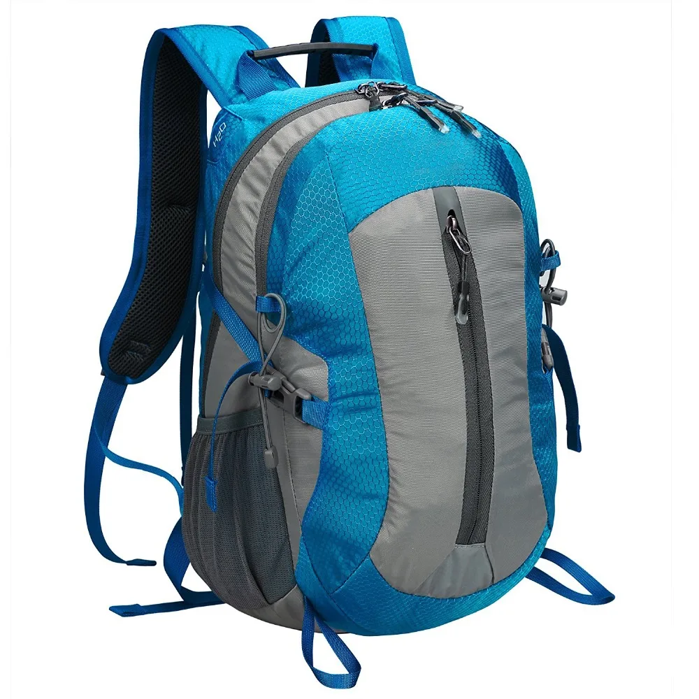 Large Compartment Camping Rucksack with Lifesaving Whistle Outdoor Sports Backpack