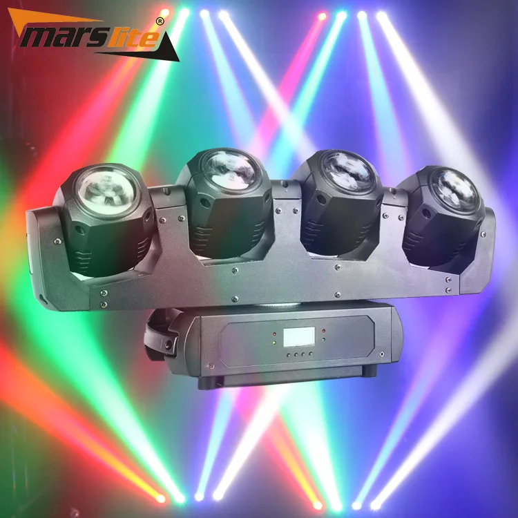 Item stage. Led Spider RGBW 8x10w.