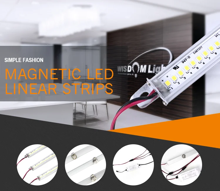 Fast And Easy Install 2ft 30w Install Led Retrofit Strip Kits