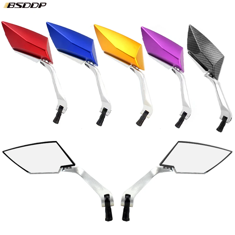 Модифицированное боковое зеркало для мотоцикла BSDDP KS, универсальное зеркало заднего вида для мотоцикла/скутера для HONDA YAMAHA SUZUKI KAWASAKI