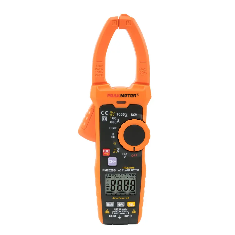 Huazheng Electric UT209A 2000A Digital AC DC Clamp Meters