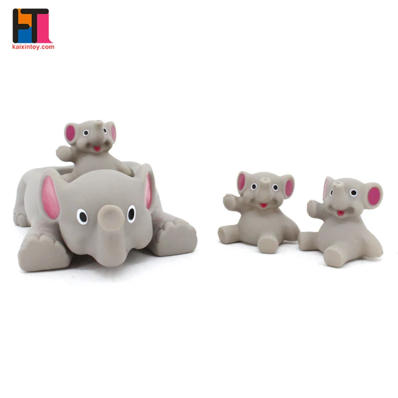 rubber elephant bath toys