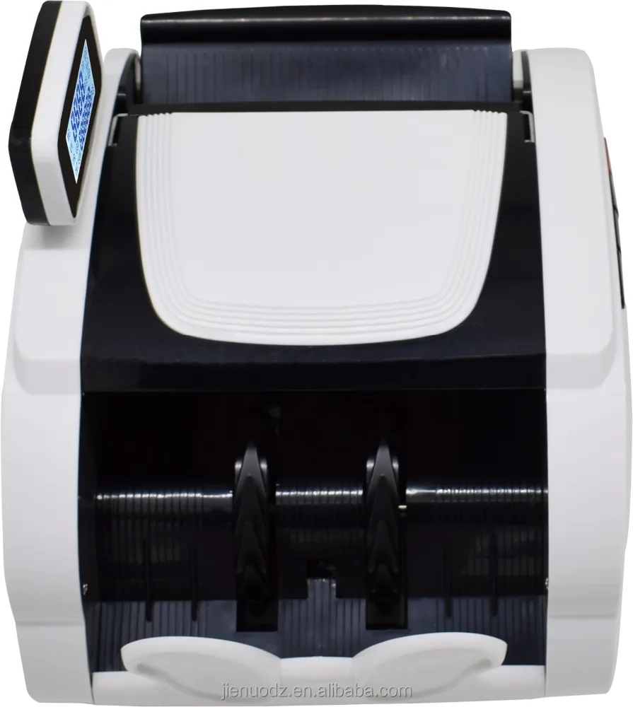 Модный дизайнерский счетчик средств с UV & MG