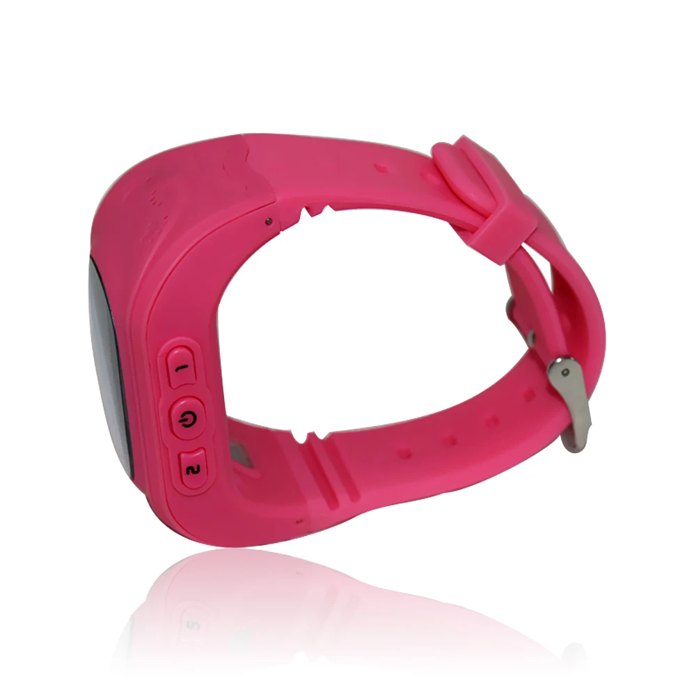 Удобный и портативный Персональный микро-и мини-детский часы gps трекер