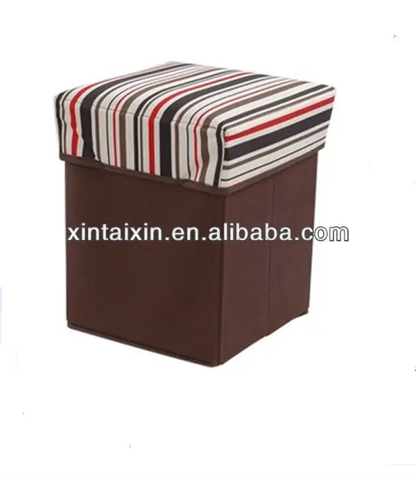 chair with storage box