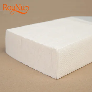 Hot sale multifold paper hand towel comfortable N fold paper towel embossed N fold tissue paper