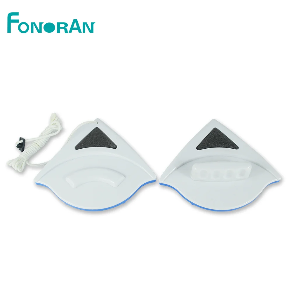 Стеклоочиститель 3-8 мм оптовая продажа с завода двухсторонний стеклоочиститель Магнитный