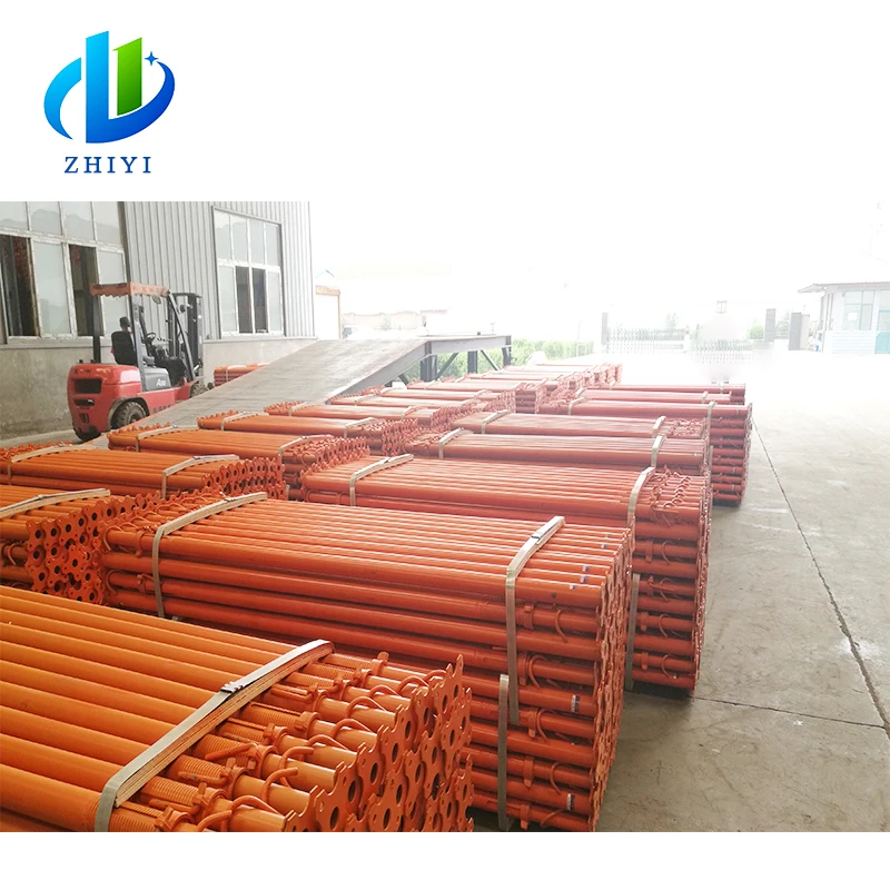 Building Materials Q235 Slab Props Shoring Prop/prop Cast Iron Scaffolding, Fasteners and Metal Supports for Wholesales