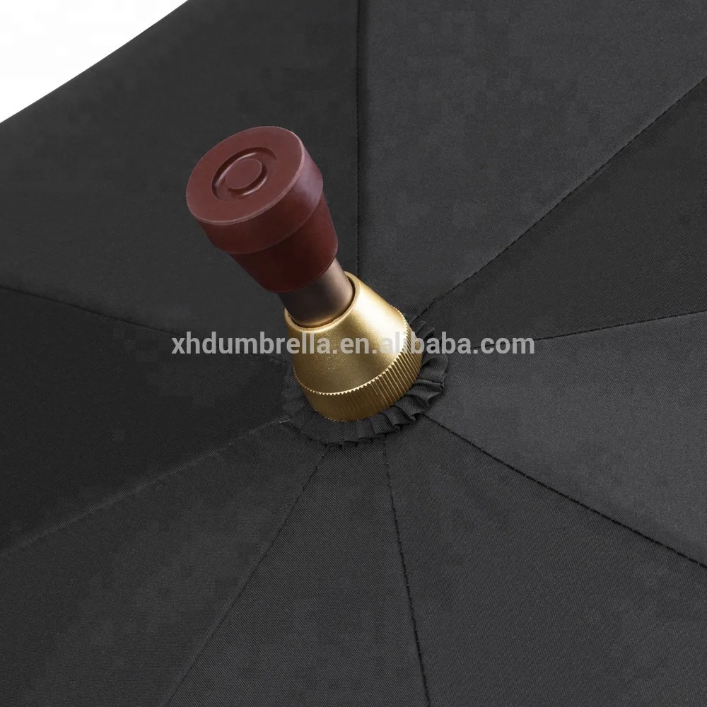 Big Size Strong Walking Stick Umbrella with Cane for Hiking and Walking Assist Umbrellas