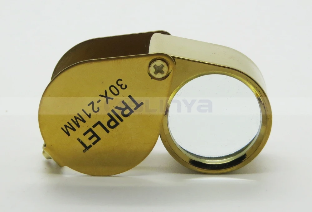 30x magnifying magnifier glass jewellers eye