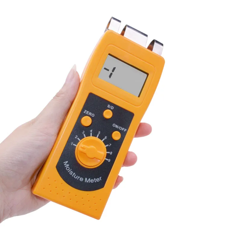 Different Kinds Of Papers Digital Moisture Meter For Measure New Toky DM200P cl 
