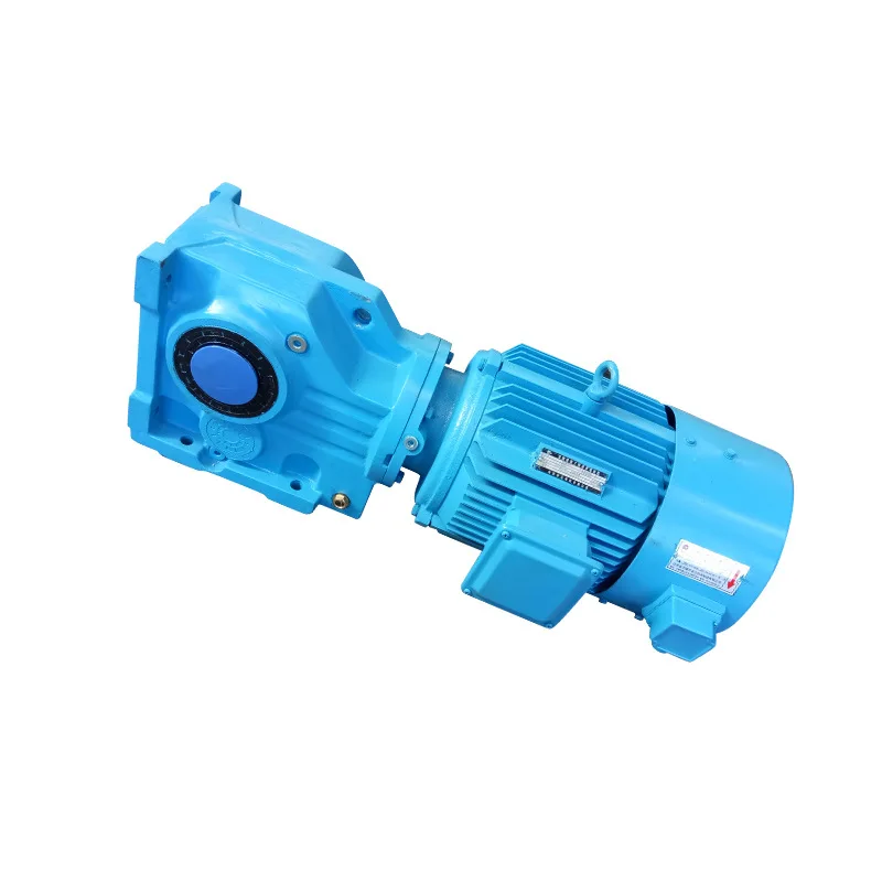 K Series Helical Bevel Geared Motor Gearbox Gearbox Stepper Motor Gear Pull Reducer Buy K