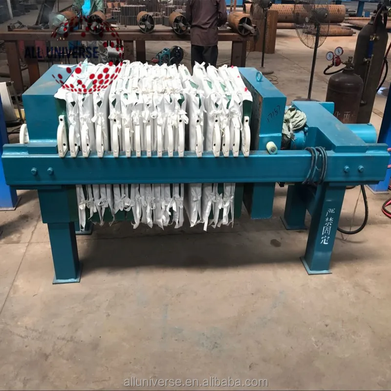 
Машина для прессования фильтров для обезвоживания осадка 