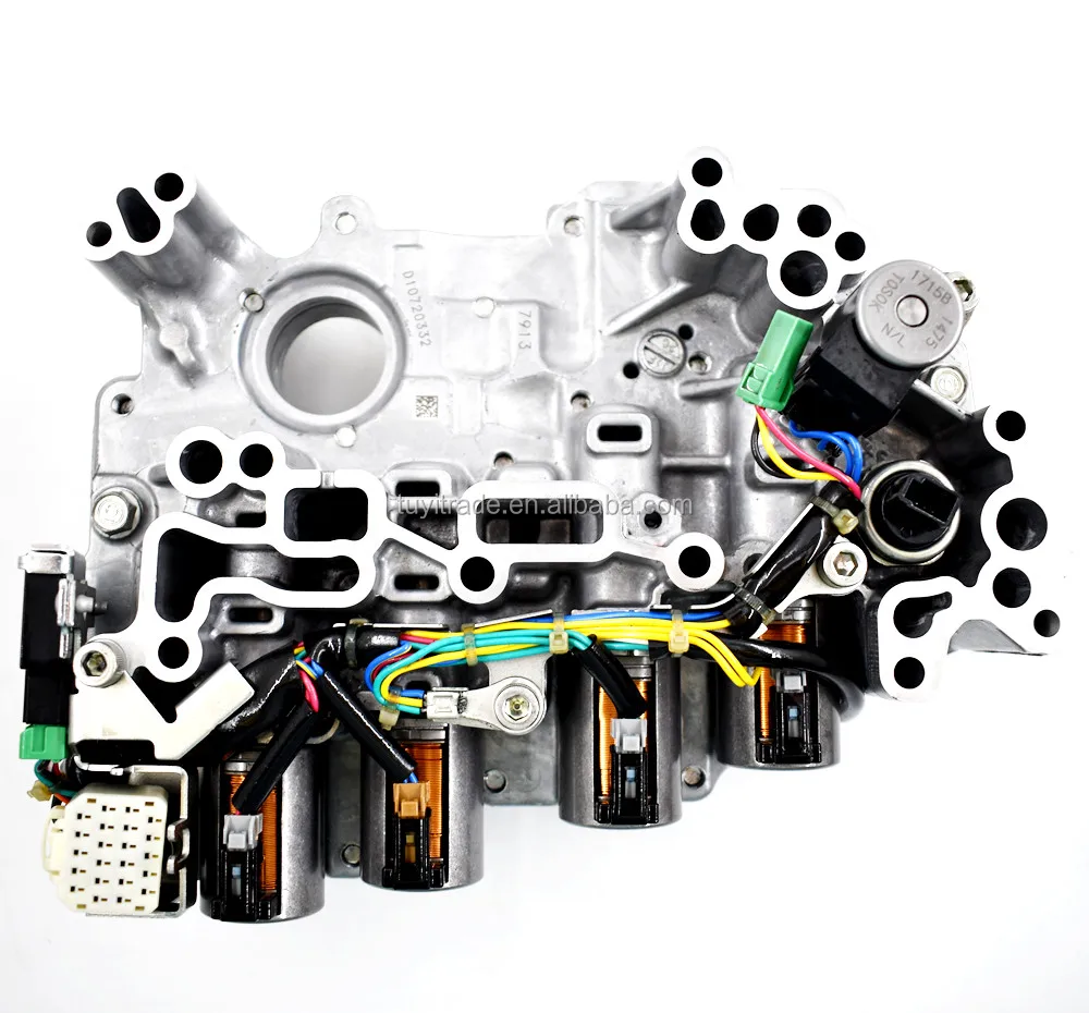 JF015E NISSAN VERSA CVT TRANSMISSION FRONT ASSEMBLY 20092017