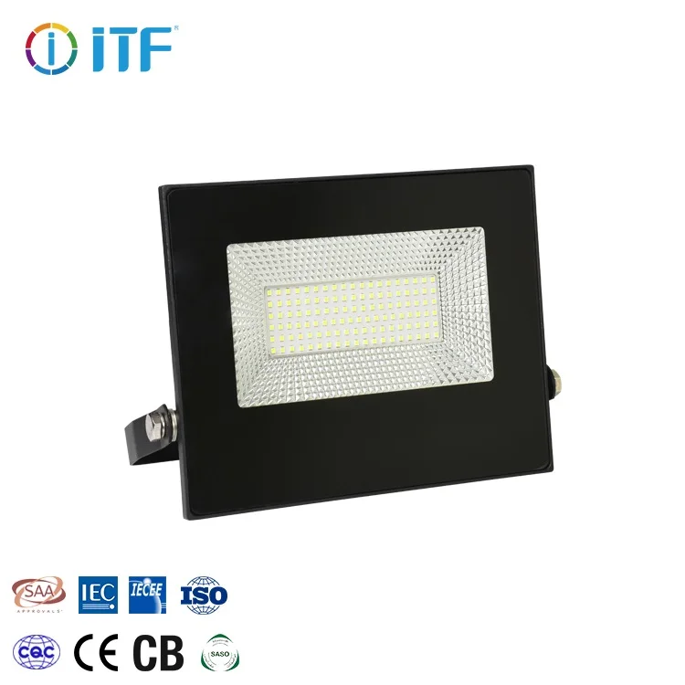 New Driver Inside 100W Minimalist Metal Aluminum waterproof SMD/COB LED Flood Light