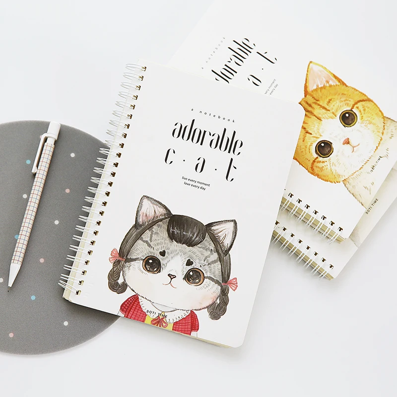Маленький ежедневник, блокнот на спирали, индивидуальные заметки на спирали, маленький карманный блокнот маленького размера, Еженедельный дневник для девочек и детей