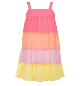 Custom Summer Women Beach Dress Cover up Women Kids Chiffon Beachwear