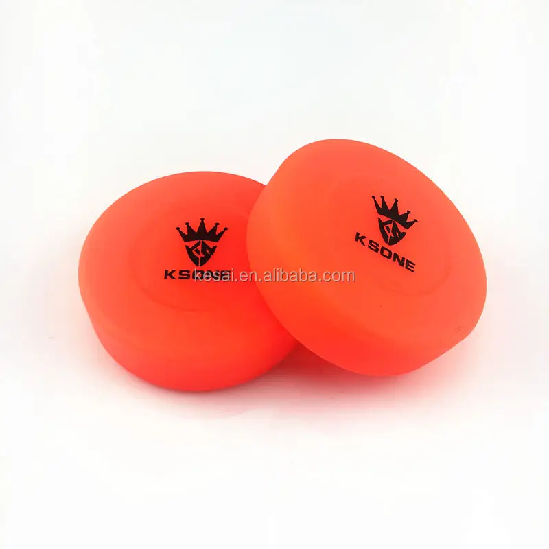 high quality wholesale custom street hockey puck hockey ball