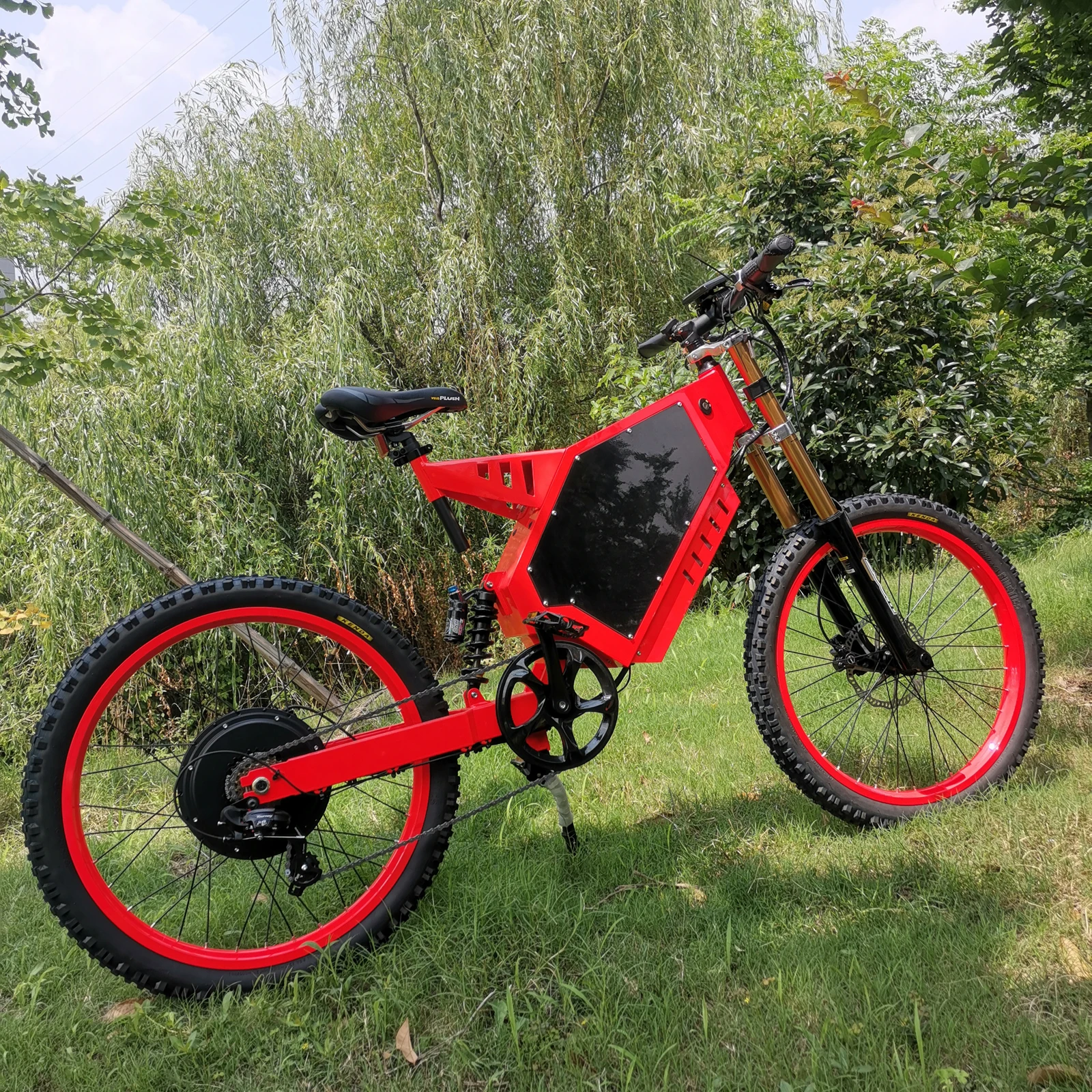 Good Performance Ebike Fat Tire Electric Bike Kenda Tyre Electric
