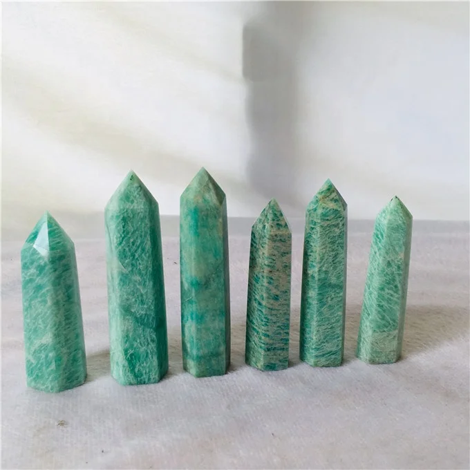 Natural Amazonite Crystal Points Amazoite Wands High Quality For Sale Buy Crystal Points Amazonite Crystal Points Wands Natural Amazonite Crystal Points Wands Product On Alibaba Com