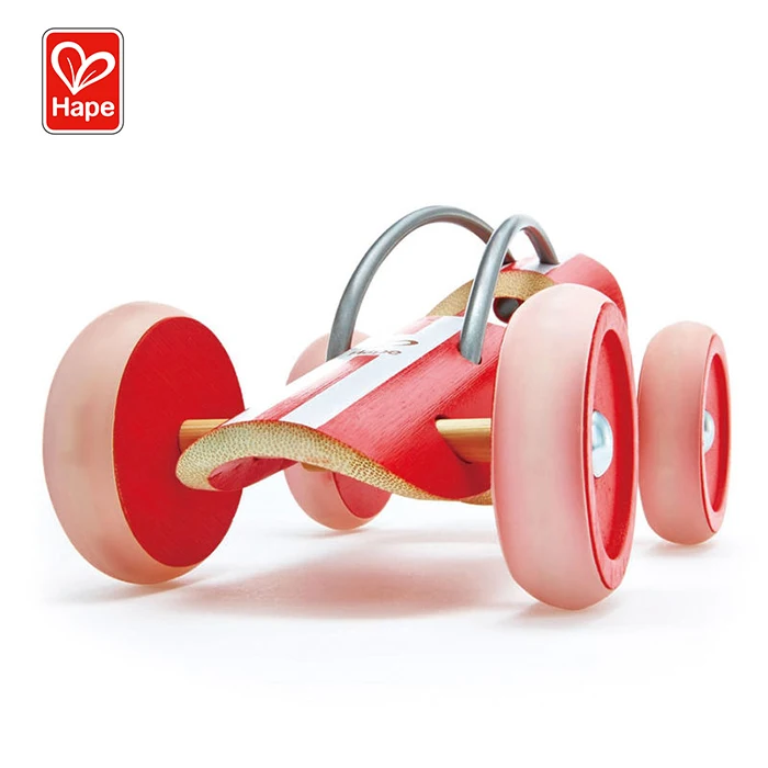 hape bamboo cars