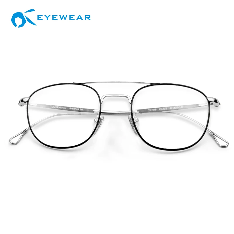 Wholesale Eyeglasses  Full Suspension Frame Ultra Light Japan Titanium Optical Glasses Frame