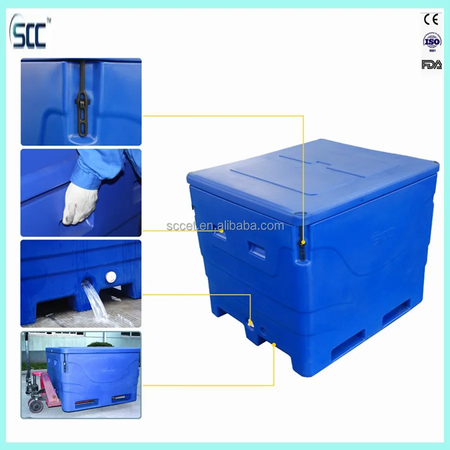 1 liter ice box thermo fisher Polar Tech 227C Chill Insulated Carton with Foam Shipper, Medium, 15.5" Length x 13.75" Width x 10.5" Depth, 2 Count (Pack of 1) : Food Service Transport Products : Office Products Protect enzymes Thermo Scientific Fiberboard Box, 2