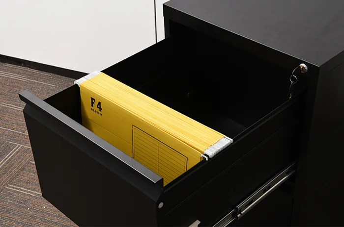 Офисная мебель, вертикальный стальной шкаф для хранения документов, запирающийся серый шкаф с 4 ящиками