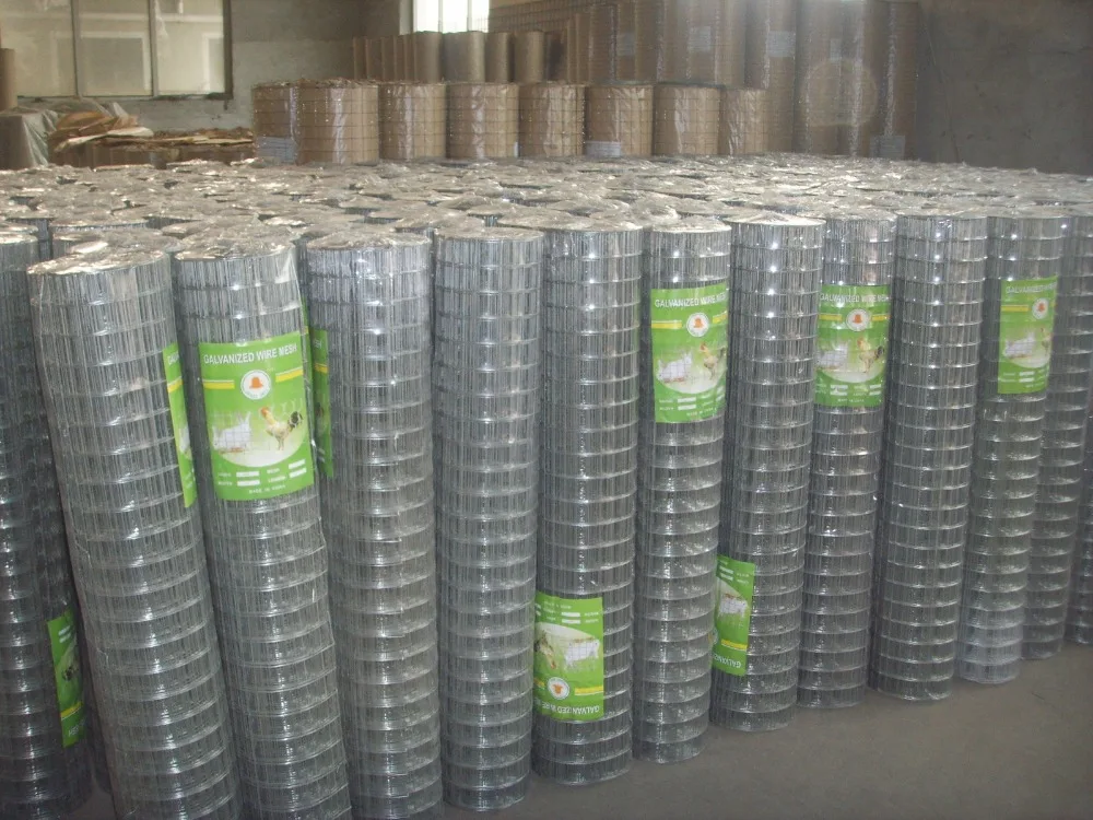 Low Price Welded Mesh Type and Fence Mesh Application Galvanized Welded Wire Mesh Panel