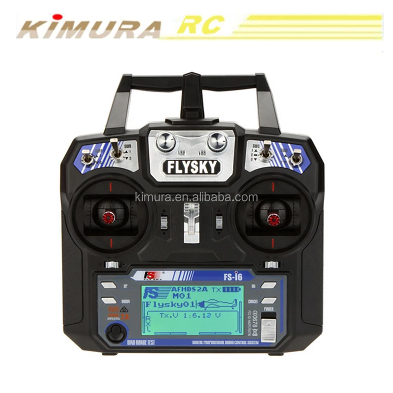 
6-канальная система передатчика и приемника, ЖК-экран для вертолета на дистанционном управлении VS FS-T6 