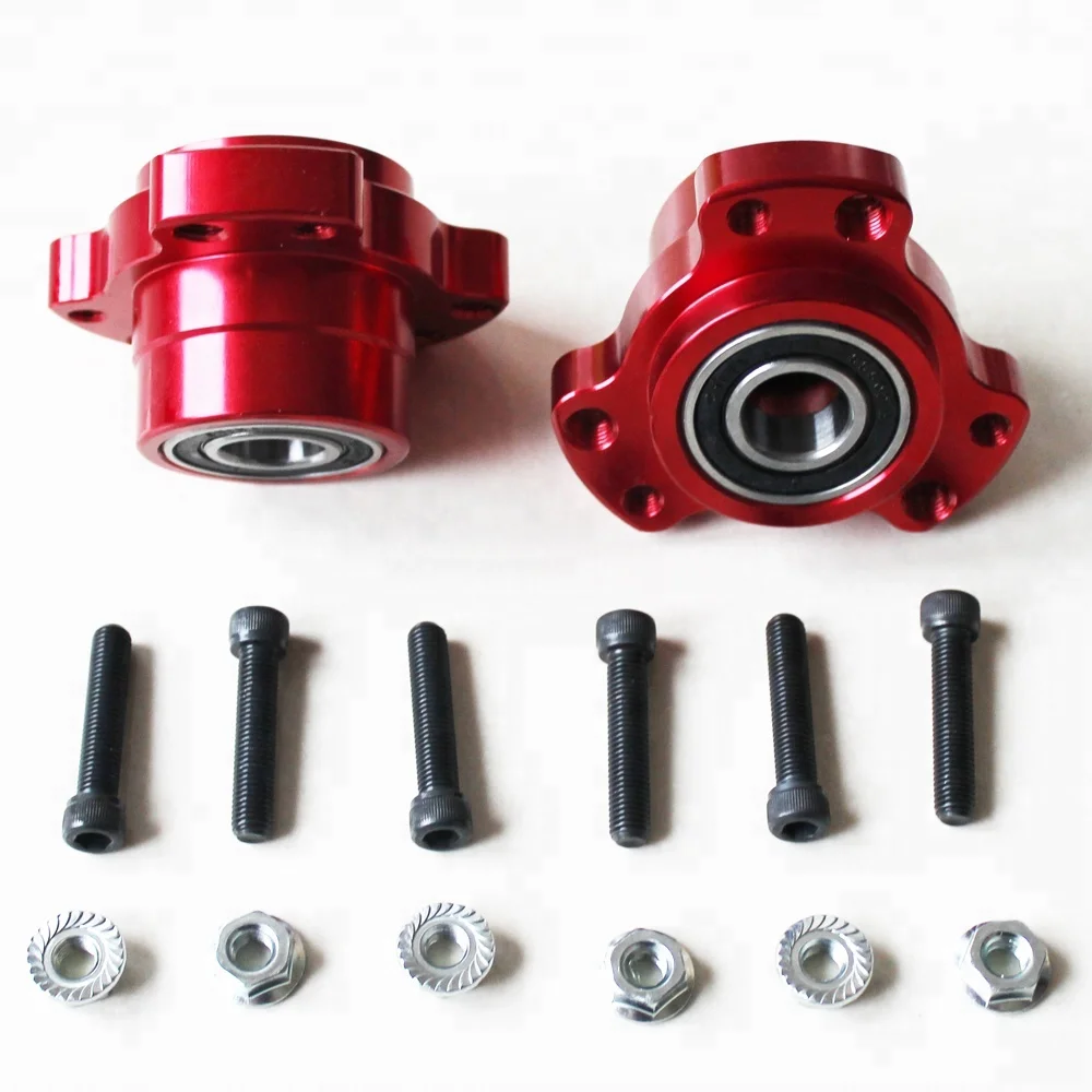 Buy Wild Kart 50mm X 120mm Aluminum Wheel Hubs M8 3/58 PAIR In Pasadena - Foto 4