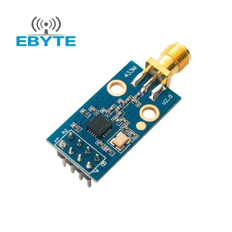 Ebyte ODM E07-M1101D-SMA 10dBm Wireless Wake-up RF Transmitter Receiver Module CC1101 Chip 433MHz SPI RF Wireless Module