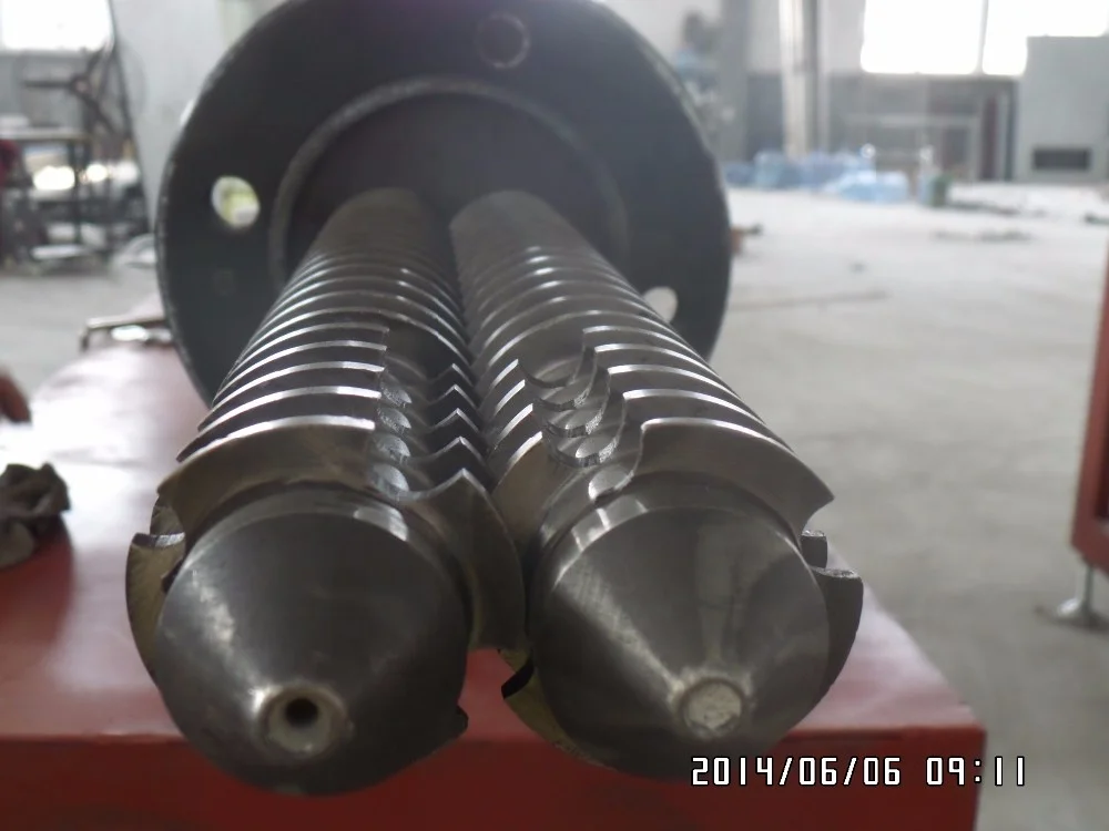 Professional Twin Screw Food Extruder Screw and Barrel Manufacturers
